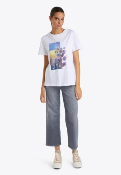 Rich&royal Mit Print Und StrassT-Shirt Con StampaWhite Donna T-shirt E Top RI521D0NF-A11 -Vendite Next 953b4eaa6d9649f6b3373ce6a5d7f518 scaled