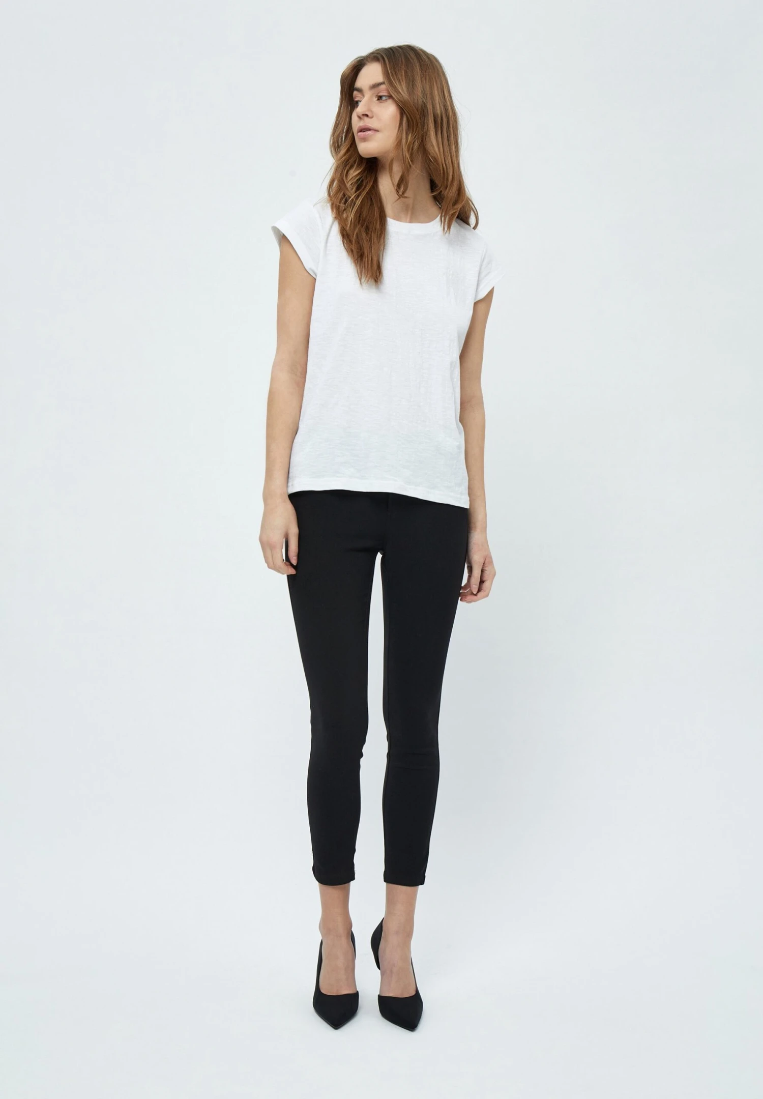 Minus Micarma Pants 7/8 - Chino - Black 2 Minus Micarma Pants 7/8 - Chino - Black - immagine 2