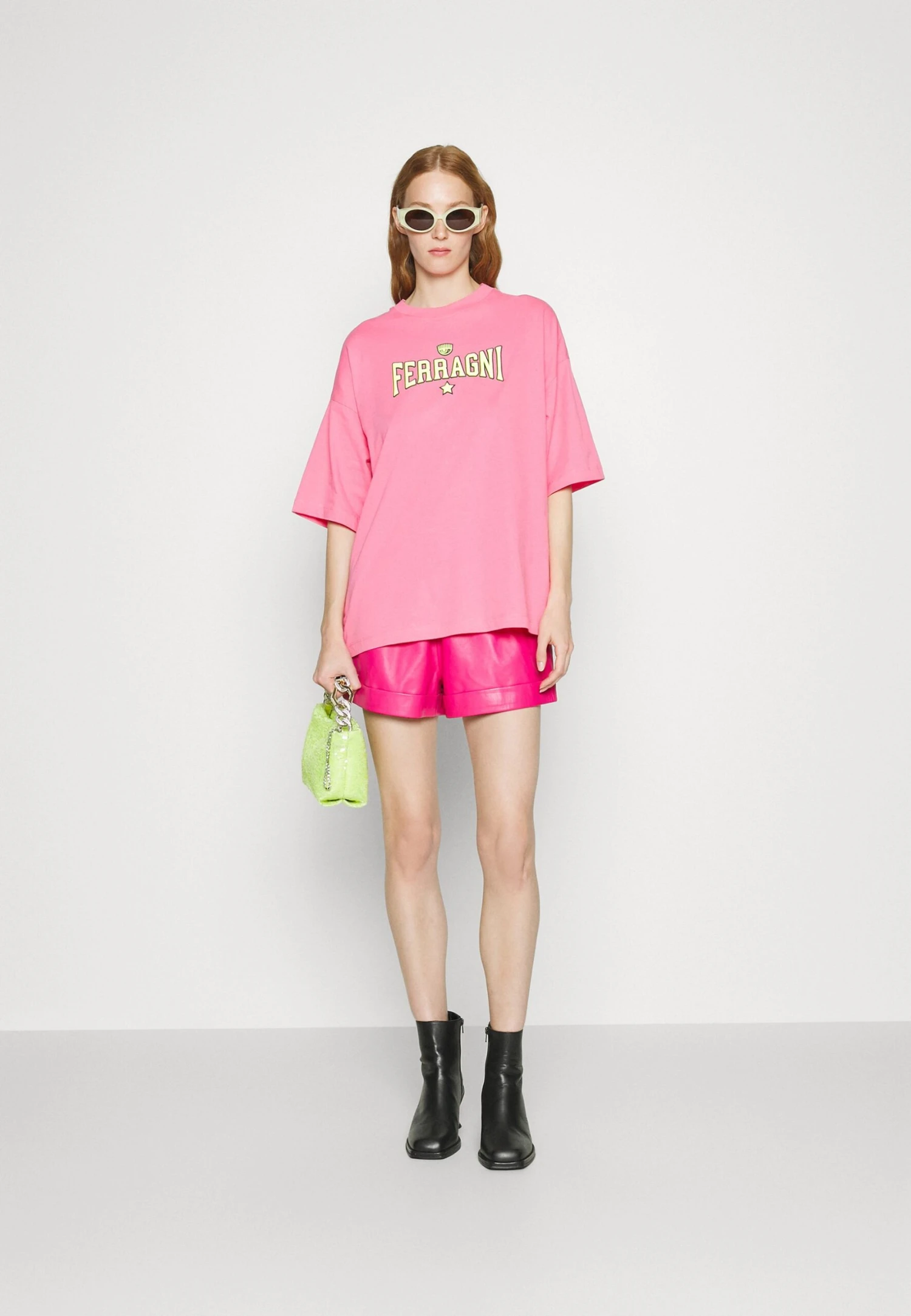 Chiara Ferragni MaglietteT-Shirt Con StampaPink Donna T-shirt E Top CHV21D02D-K11 2 Chiara Ferragni MaglietteT-Shirt Con StampaPink Donna T-shirt E Top CHV21D02D-K11 - immagine 2
