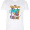 Disney Hercules Hydra Escape - T-Shirt Con Stampa - White