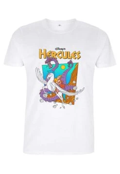 Disney Hercules Hydra Escape - T-Shirt Con Stampa - White