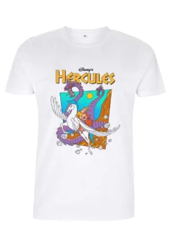 Disney Hercules Hydra Escape - T-Shirt Con Stampa - White