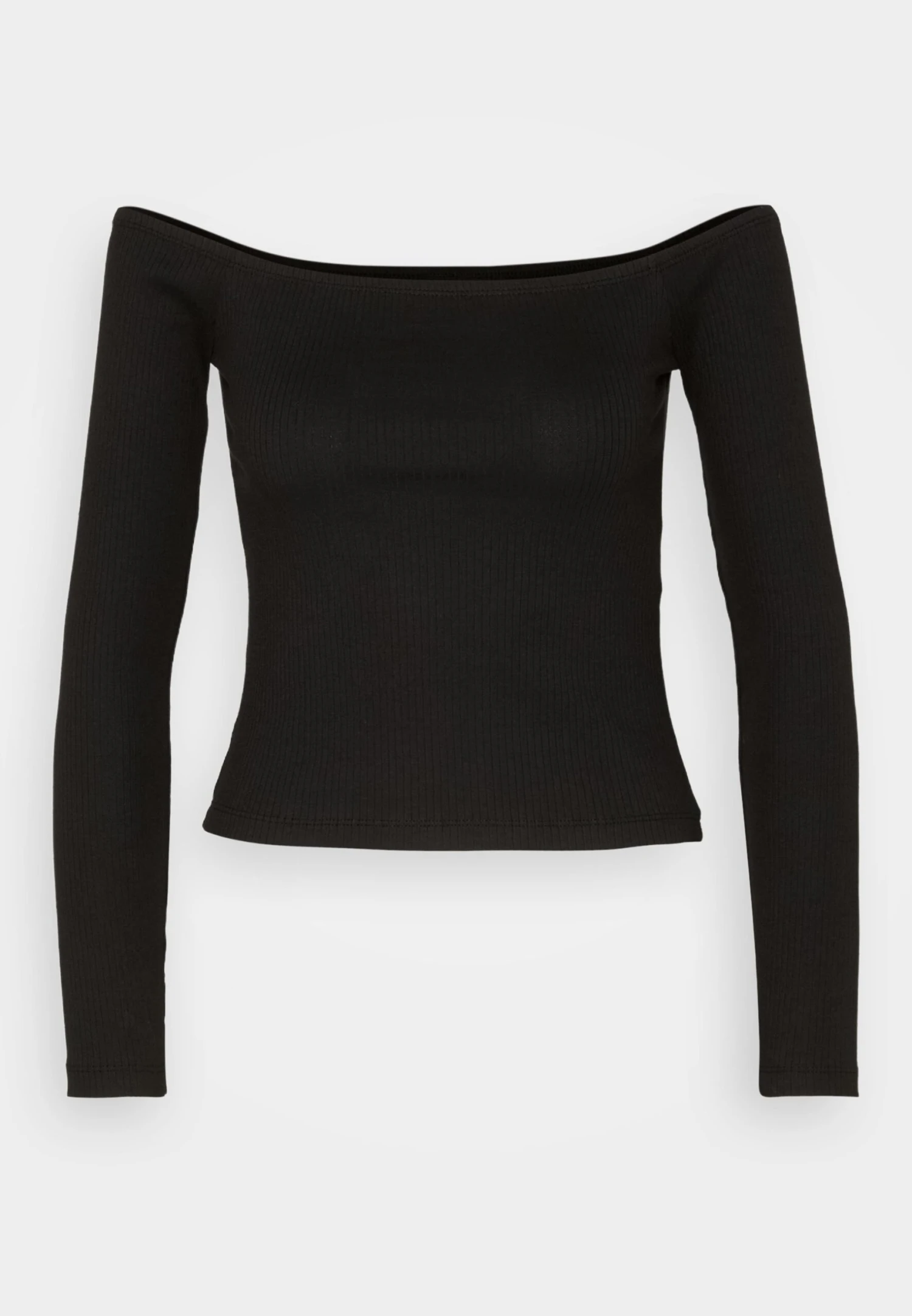 Noisy May Nmelinor Off ShoulderMaglietta A Manica LungaBlack Donna T-shirt E Top NM321D0TK-Q11 5 Noisy May Nmelinor Off ShoulderMaglietta A Manica LungaBlack Donna T-shirt E Top NM321D0TK-Q11 - immagine 5