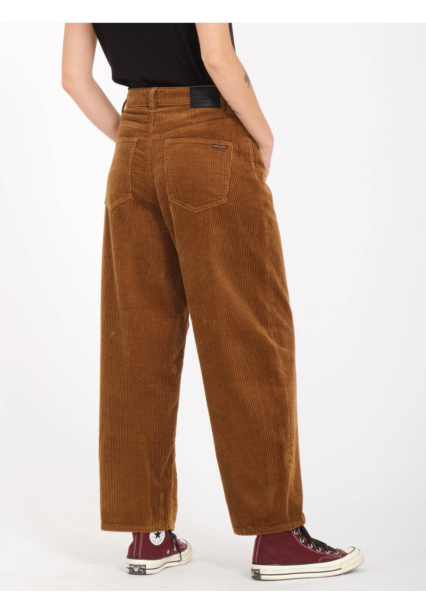 Volcom Weellow - Pantaloni - Toffee 3 Volcom Weellow - Pantaloni - Toffee - immagine 3