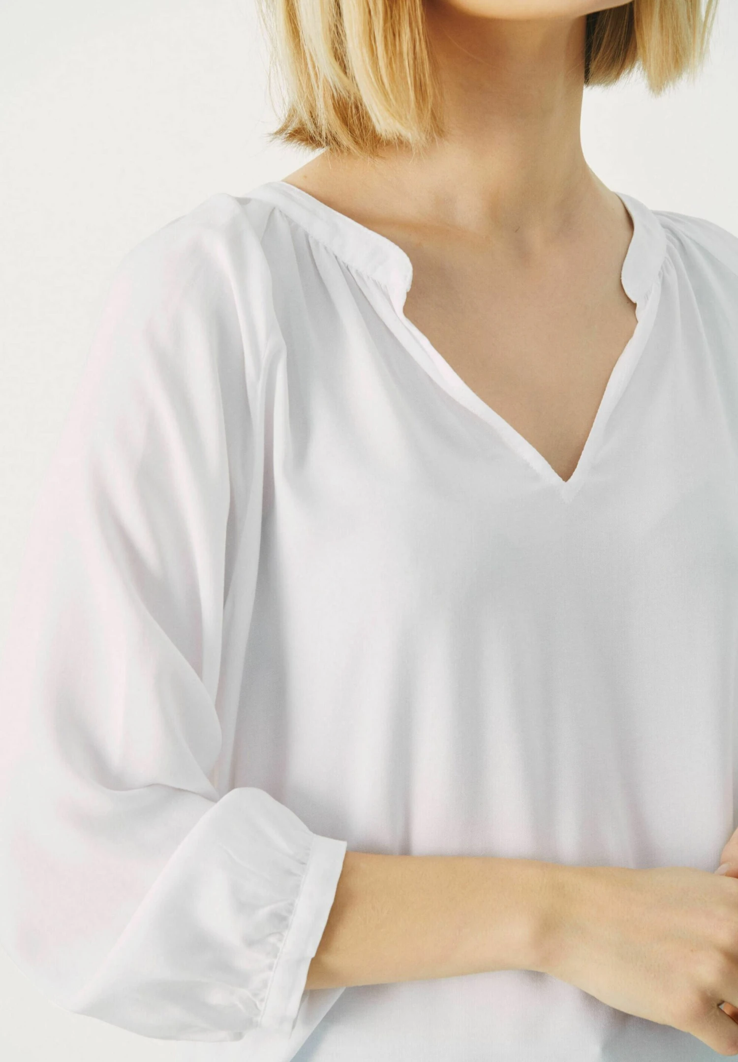 Part Two Mileanpw Bl - Camicetta - Bright White 4 Part Two Mileanpw Bl - Camicetta - Bright White - immagine 4