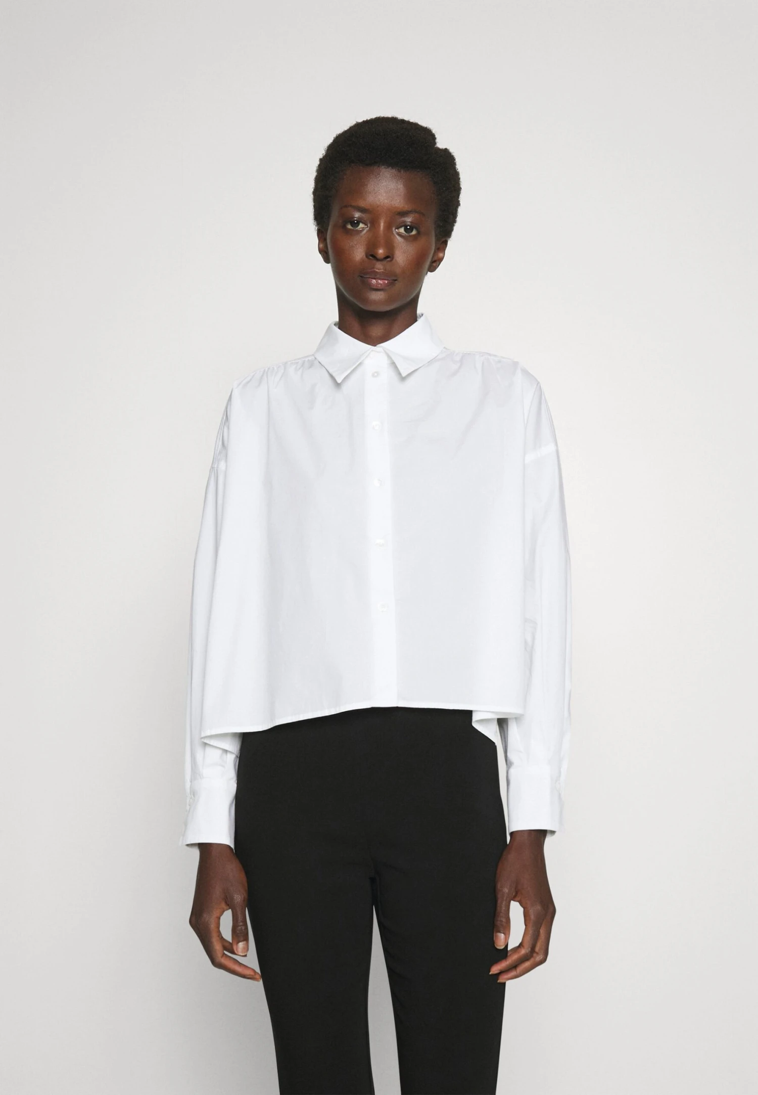 DRYKORN FlannaCamiciaWhite Donna Camicie E Bluse DR221E0AT-A11 1 DRYKORN FlannaCamiciaWhite Donna Camicie E Bluse DR221E0AT-A11