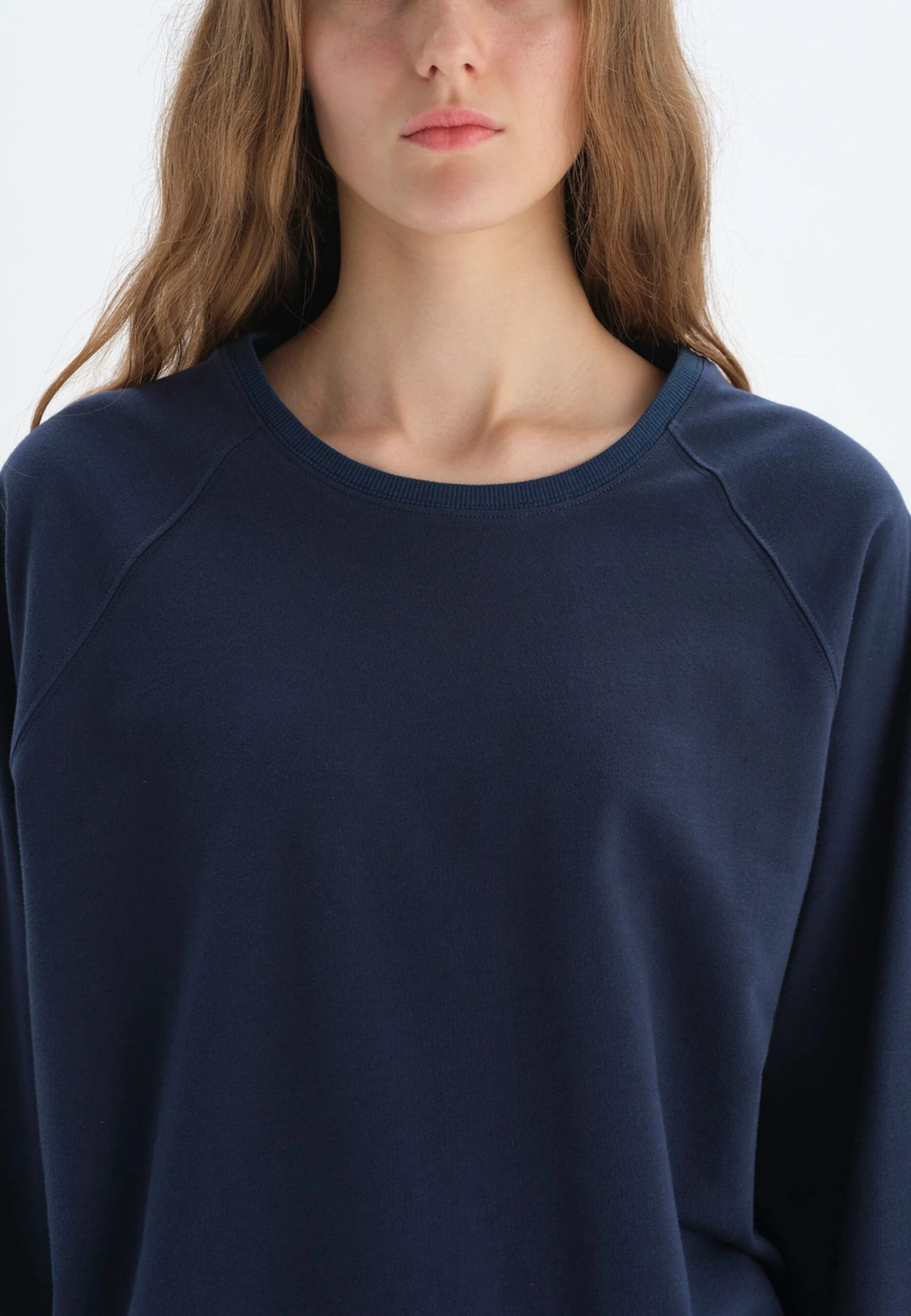 Crew Neck- Felpa - Navy 5 Crew Neck- Felpa - Navy - immagine 5