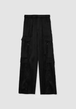 Con LacciPantaloni CargoNero Donna Pantaloni CSM21A01P-Q11 8 Con LacciPantaloni CargoNero Donna Pantaloni CSM21A01P-Q11 -Vendite Next 9b2b1c6b35264ccbac7806e577dd4e87