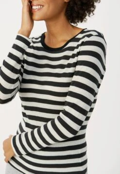 Part Two Tinniepw Maglietta A Manica LungaBlack Stripe Donna T-shirt E Top P2121D04E-T11 -Vendite Next 9b4d43a97dc543d08034bc289d8d40e2