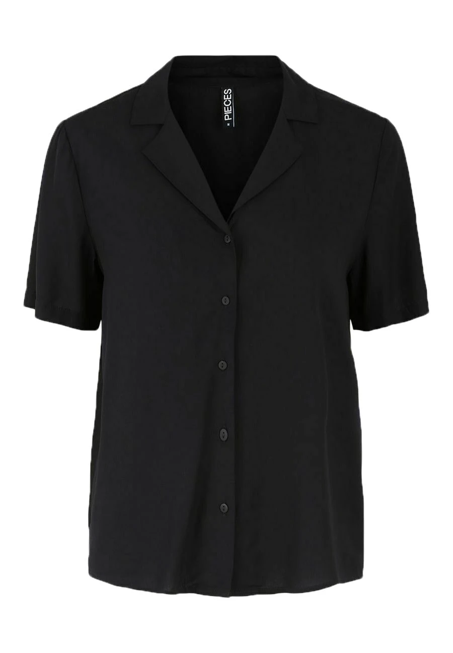 Pieces PcoliviaCamiciaBlack Donna Camicie E Bluse PE321E10D-Q11 5 Pieces PcoliviaCamiciaBlack Donna Camicie E Bluse PE321E10D-Q11 - immagine 5