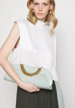 Max Mara Leisure FootingGonna A CampanaVerde Salvia Donna Gonne M1X21B017-B11 -Vendite Next 9b74107309df48f08ecfc70ae04cc71f scaled