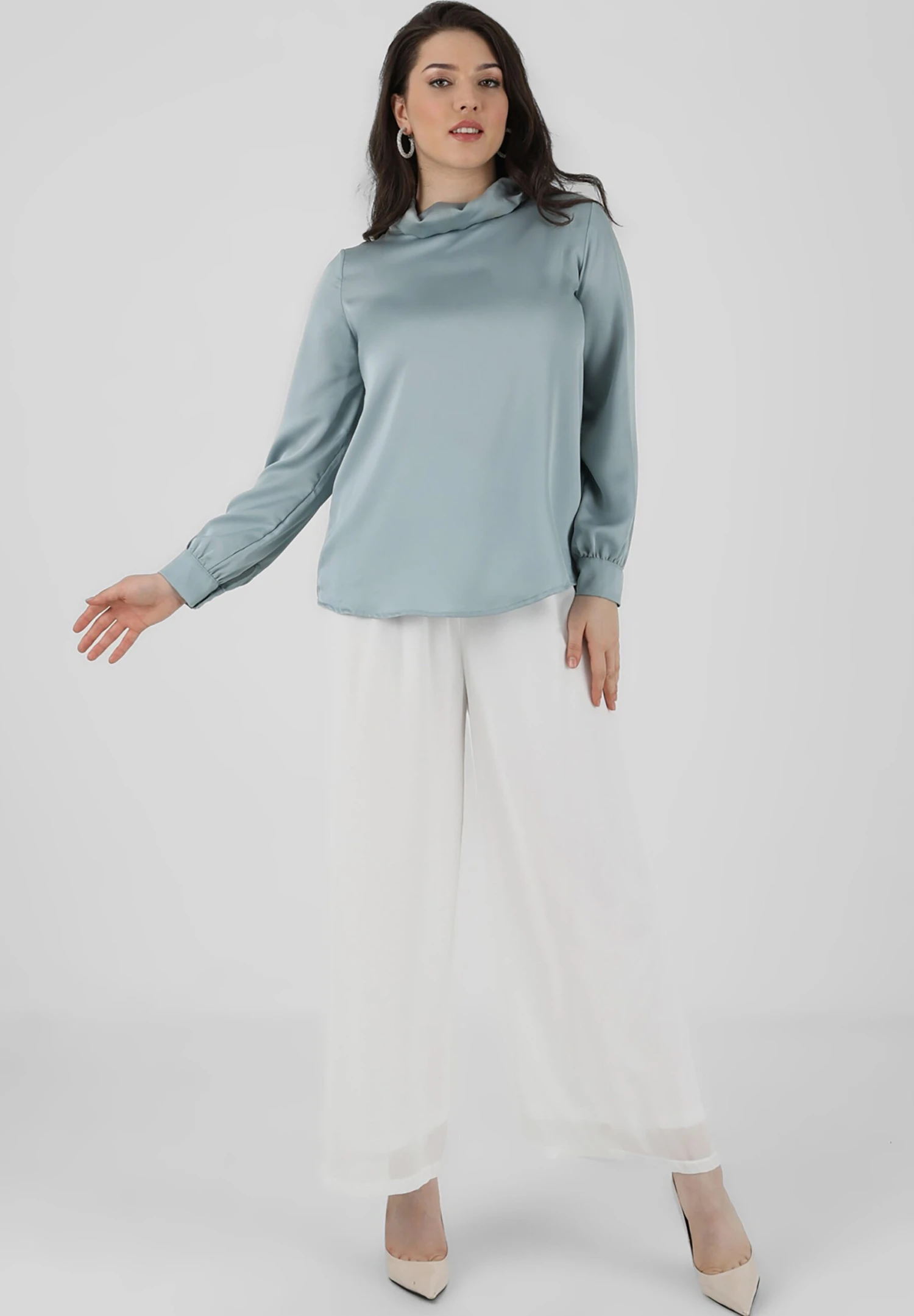 Alia - Pantaloni - White 5 Alia - Pantaloni - White - immagine 5