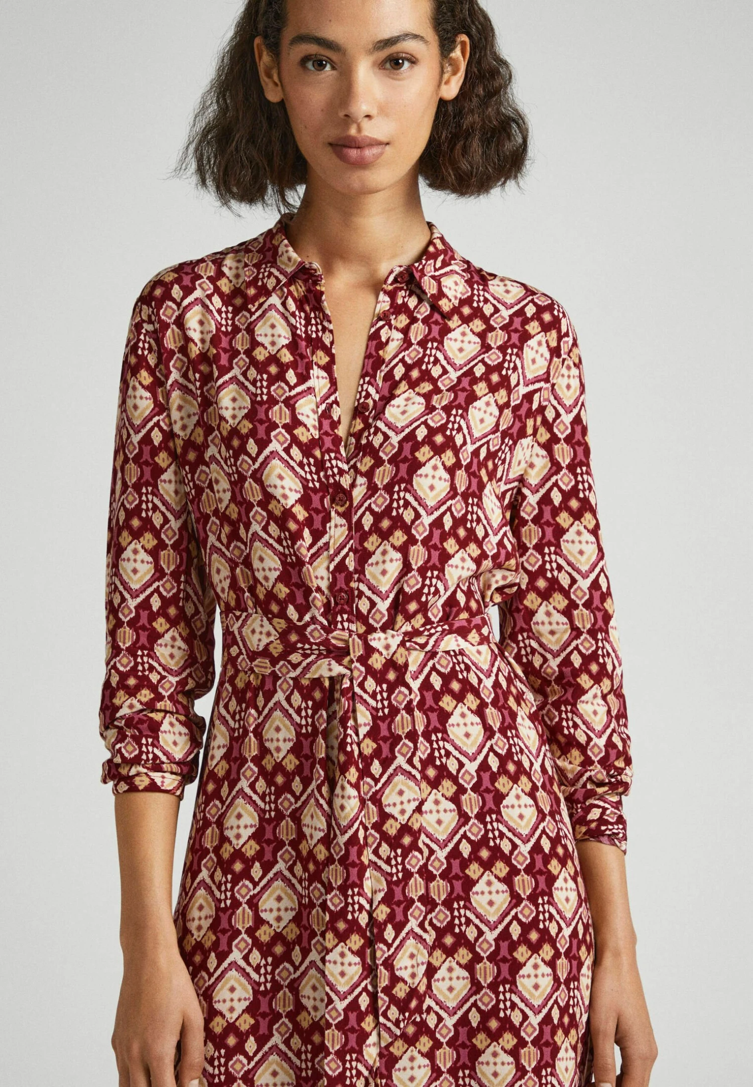 Pepe Jeans Gloria - Abito A Camicia - Multi 4 Pepe Jeans Gloria - Abito A Camicia - Multi - immagine 4