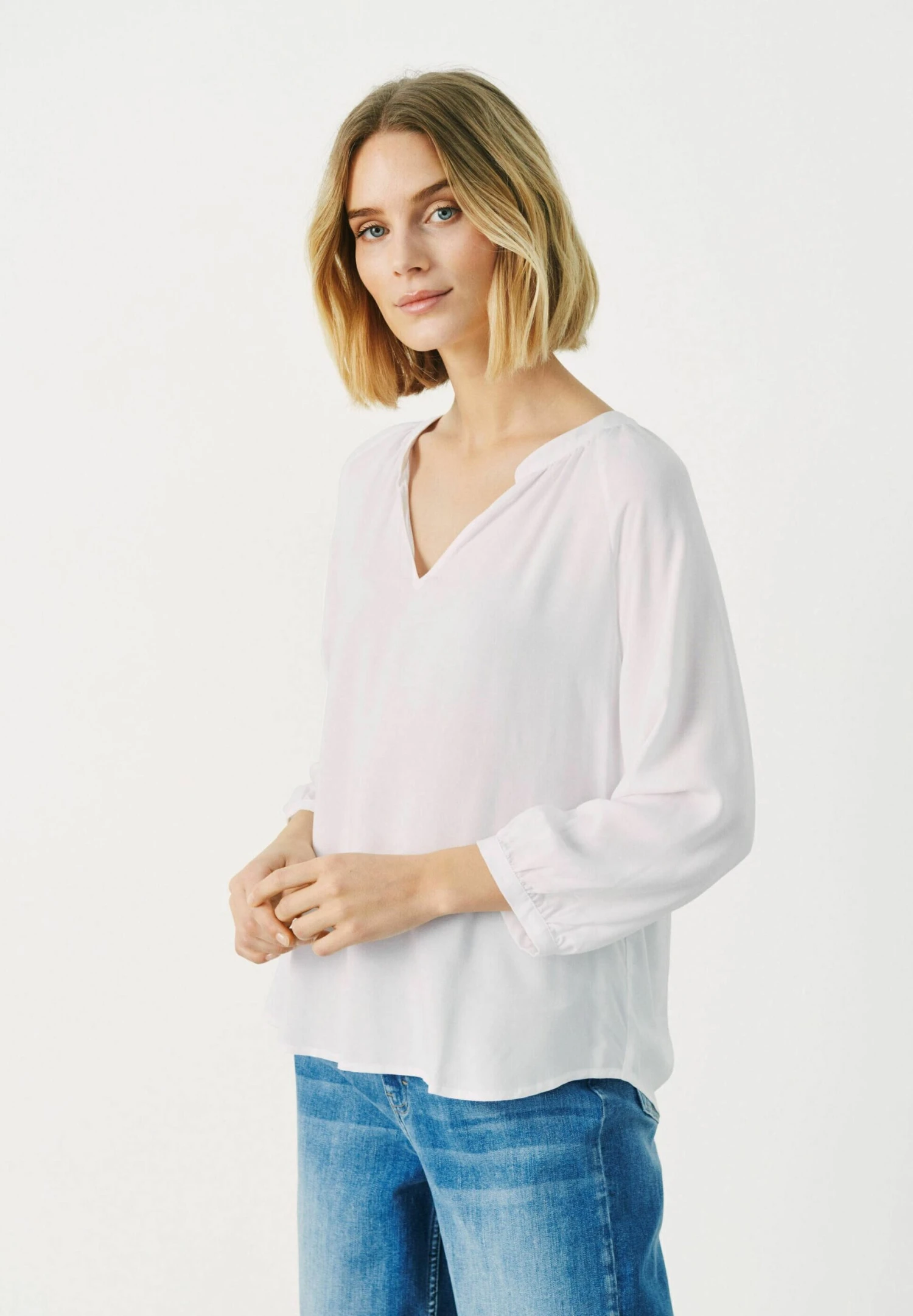 Part Two Mileanpw Bl - Camicetta - Bright White 1 Part Two Mileanpw Bl - Camicetta - Bright White