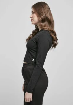 URBAN CLASSICS Maglietta A Manica LungaBlack Donna T-shirt E Top UR621D069-Q11 -Vendite Next 9cdfb6cc85fb49e68f47ec83506ea91d