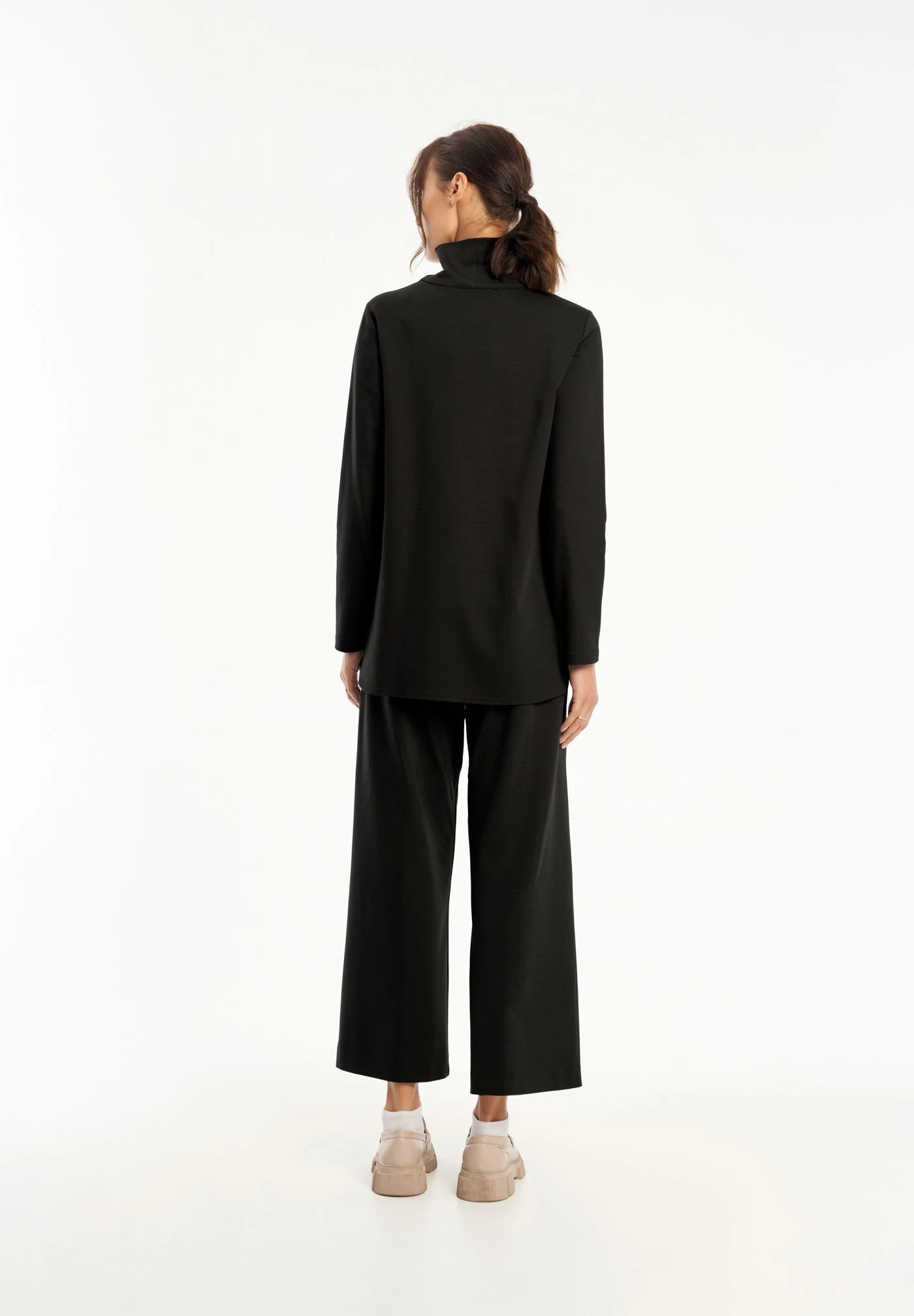 Taunia176ICamicettaNero Donna Camicie E Bluse V0V21E009-Q11 3 Taunia176ICamicettaNero Donna Camicie E Bluse V0V21E009-Q11 - immagine 3