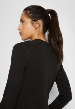 Icebreaker Women CreweMaglietta A Manica LungaBlack Donna T-shirt E Top CE641I017-Q11 -Vendite Next 9dc48f55db62409ab4e0cb958ea8300f