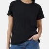 COTTON ON The 91 Classic OrganicT-Shirt BasicBlack Donna T-shirt E Top C1Q21D06W-Q11