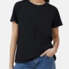 COTTON ON The 91 Classic OrganicT-Shirt BasicBlack Donna T-shirt E Top C1Q21D06W-Q11