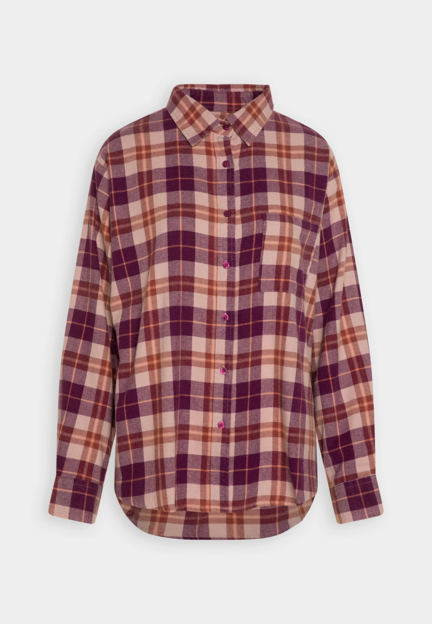 COTTON ON BoyfriendCamiciaCarrie/Soft Berry Donna Camicie E Bluse C1Q21E029-I11 4 COTTON ON BoyfriendCamiciaCarrie/Soft Berry Donna Camicie E Bluse C1Q21E029-I11 - immagine 4