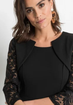 Vestito EleganteSchwarz Donna Vestiti B3D21C218-Q11 -Vendite Next 9f14d632fb3944bba6fc5c6ff2efb83a