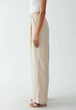 Ria TailoredPantaloniSoft Beige Donna Pantaloni W1E21A00M-J11 -Vendite Next 9f52e822f00c4aecb5af417e3a77e383