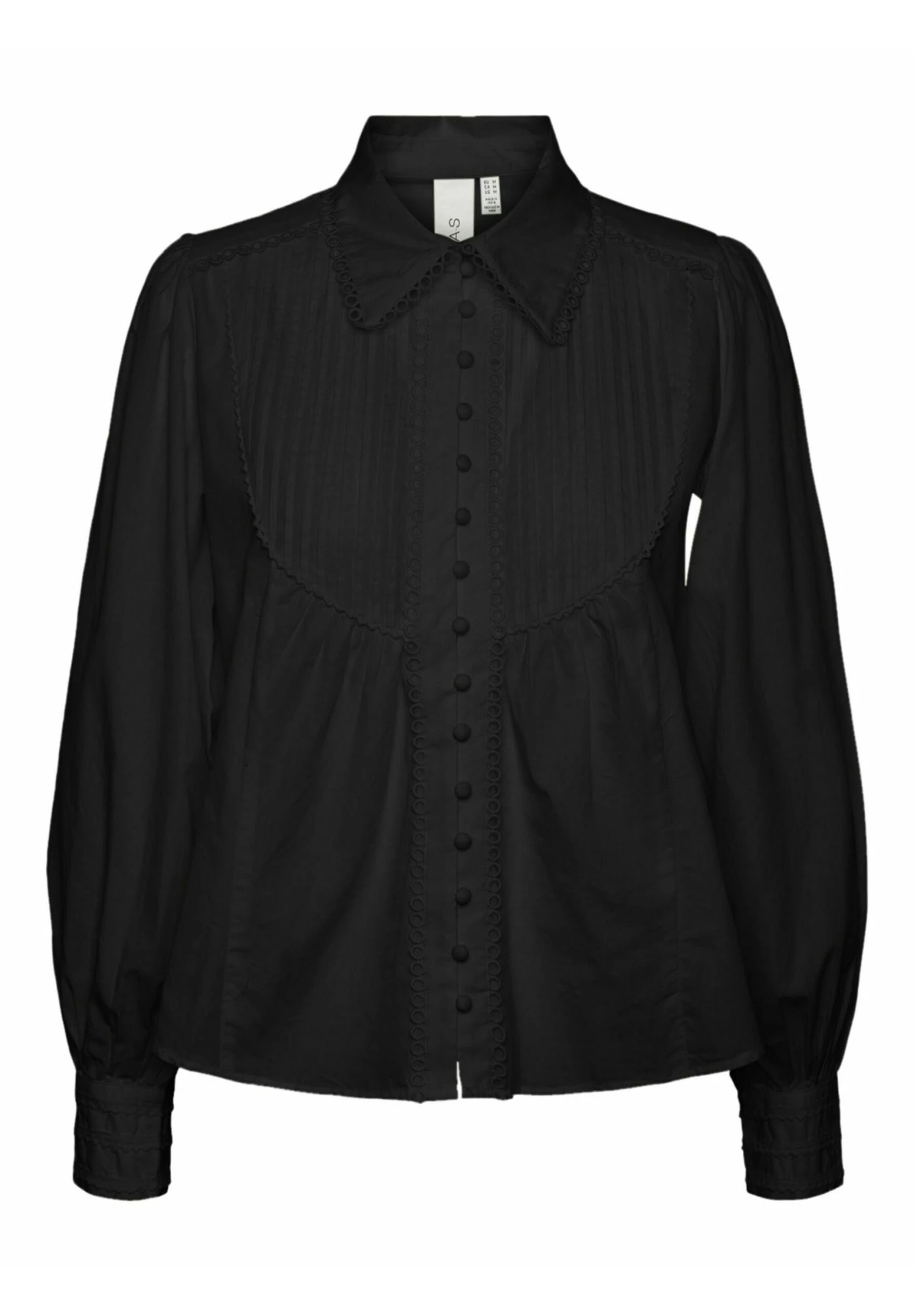 YAS MellyCamiciaBlack Donna Camicie E Bluse Y0121E13T-Q11 1 YAS MellyCamiciaBlack Donna Camicie E Bluse Y0121E13T-Q11