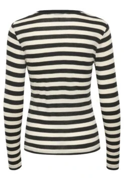 Part Two Tinniepw Maglietta A Manica LungaBlack Stripe Donna T-shirt E Top P2121D04E-T11 -Vendite Next 9f9859dbb5e3481ea63f8535be0efe20