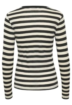 Part Two Tinniepw Maglietta A Manica LungaBlack Stripe Donna T-shirt E Top P2121D04E-T11 -Vendite Next 9f9859dbb5e3481ea63f8535be0efe20 scaled