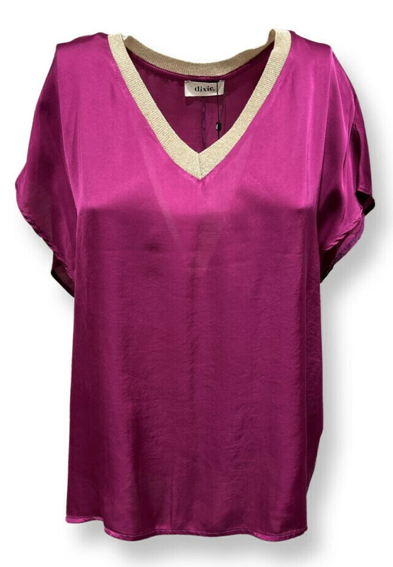 Dixie CamicettaOrchidea Donna Camicie E Bluse DI321E015-J11 1 Dixie CamicettaOrchidea Donna Camicie E Bluse DI321E015-J11