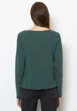 Marc O'Polo DENIM Crew Neck Regular Fit CircularityMaglietta A Manica LungaTwilight Teal Donna T-shirt E Top OP521D0GG-P11 -Vendite Next a02c5b90d200498f85d7671418be6a60