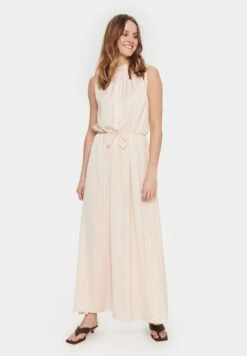 Saint Tropez VanoraVestito LungoCreme Donna Vestiti S2821C0LI-B11