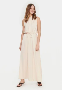 Saint Tropez VanoraVestito LungoCreme Donna Vestiti S2821C0LI-B11