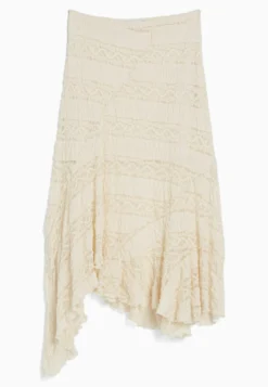 BERSHKA Asymmetric BlondeMidiGonna A CampanaWhite Donna Gonne BEJ21B0EX-A11 -Vendite Next a0c6dd568e3b41faacf2902e48bbbd70 scaled