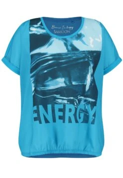 Short Sleeve ShirtT-Shirt Con StampaRiver Blue Gemustert Donna T-shirt E Top SQ621D0CU-K11 11 Short Sleeve ShirtT-Shirt Con StampaRiver Blue Gemustert Donna T-shirt E Top SQ621D0CU-K11 -Vendite Next a134695ed3dc444bbb5fc569f371916c