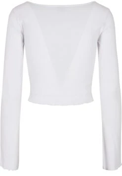 URBAN CLASSICS Cropped RibMaglietta A Manica LungaWhite Donna T-shirt E Top UR621E01H-A11 13 URBAN CLASSICS Cropped RibMaglietta A Manica LungaWhite Donna T-shirt E Top UR621E01H-A11 -Vendite Next a13e5a871354483f915ba6cdf95758e4