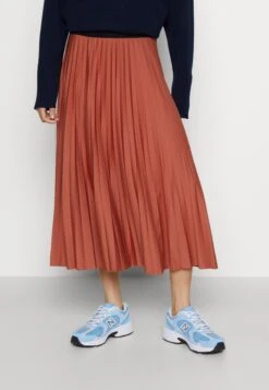 ESPRIT Pleated Skirt - Gonna A Pieghe - Terracotta -Vendite Next a15be98370874d66a85367aa775f9856