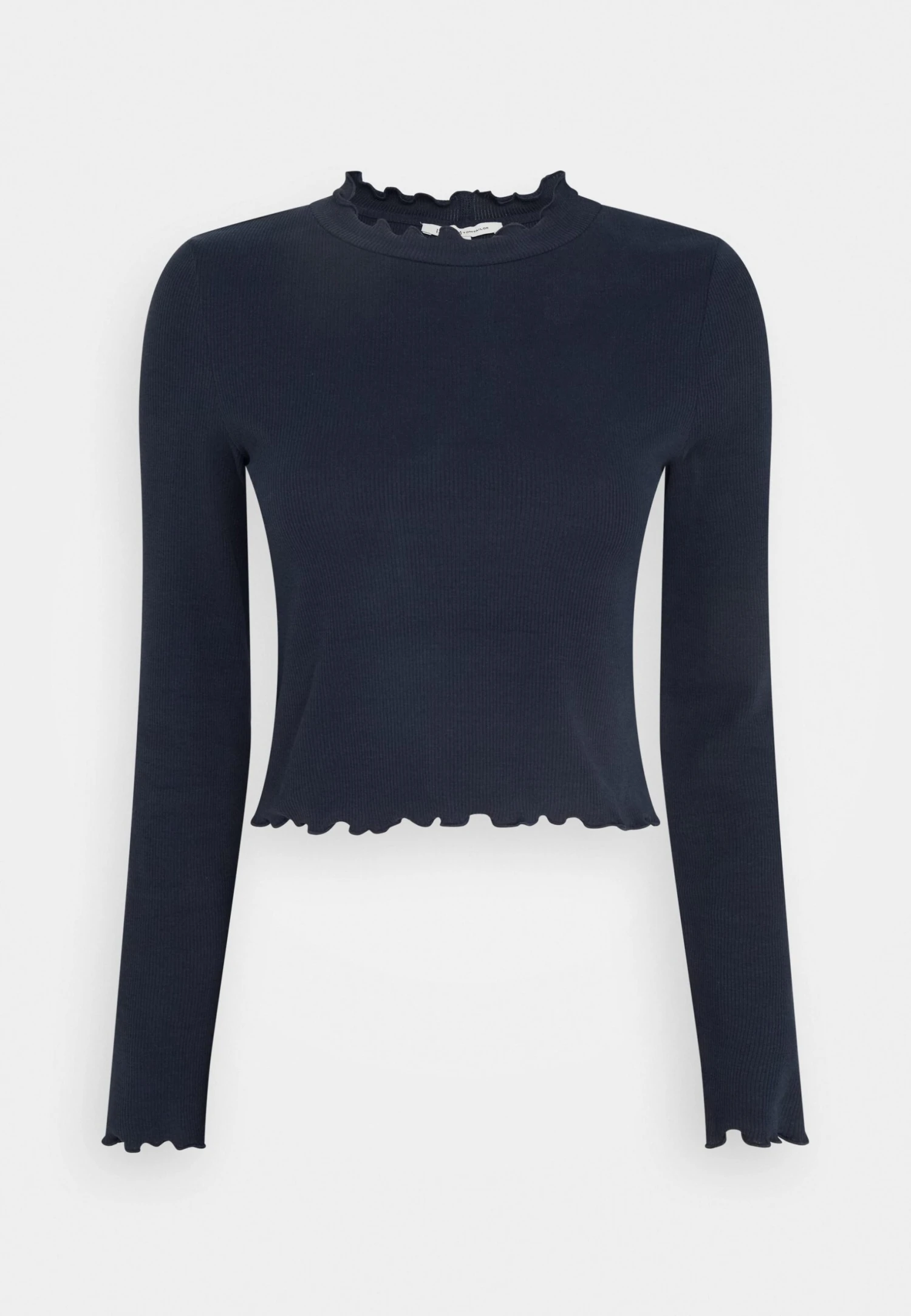 TOM TAILOR Denim MockneckMaglietta A Manica LungaSky Captain Blue Donna T-shirt E Top TO721D0ZK-K11 5 TOM TAILOR Denim MockneckMaglietta A Manica LungaSky Captain Blue Donna T-shirt E Top TO721D0ZK-K11 - immagine 5