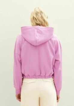 TOM TAILOR Denim Felpa Con ZipBlueberry Blush Donna Felpe TO721J0DB-I11 -Vendite Next a2a02a43edf546578ce438981e693b61