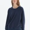 Crew Neck- Felpa - Navy