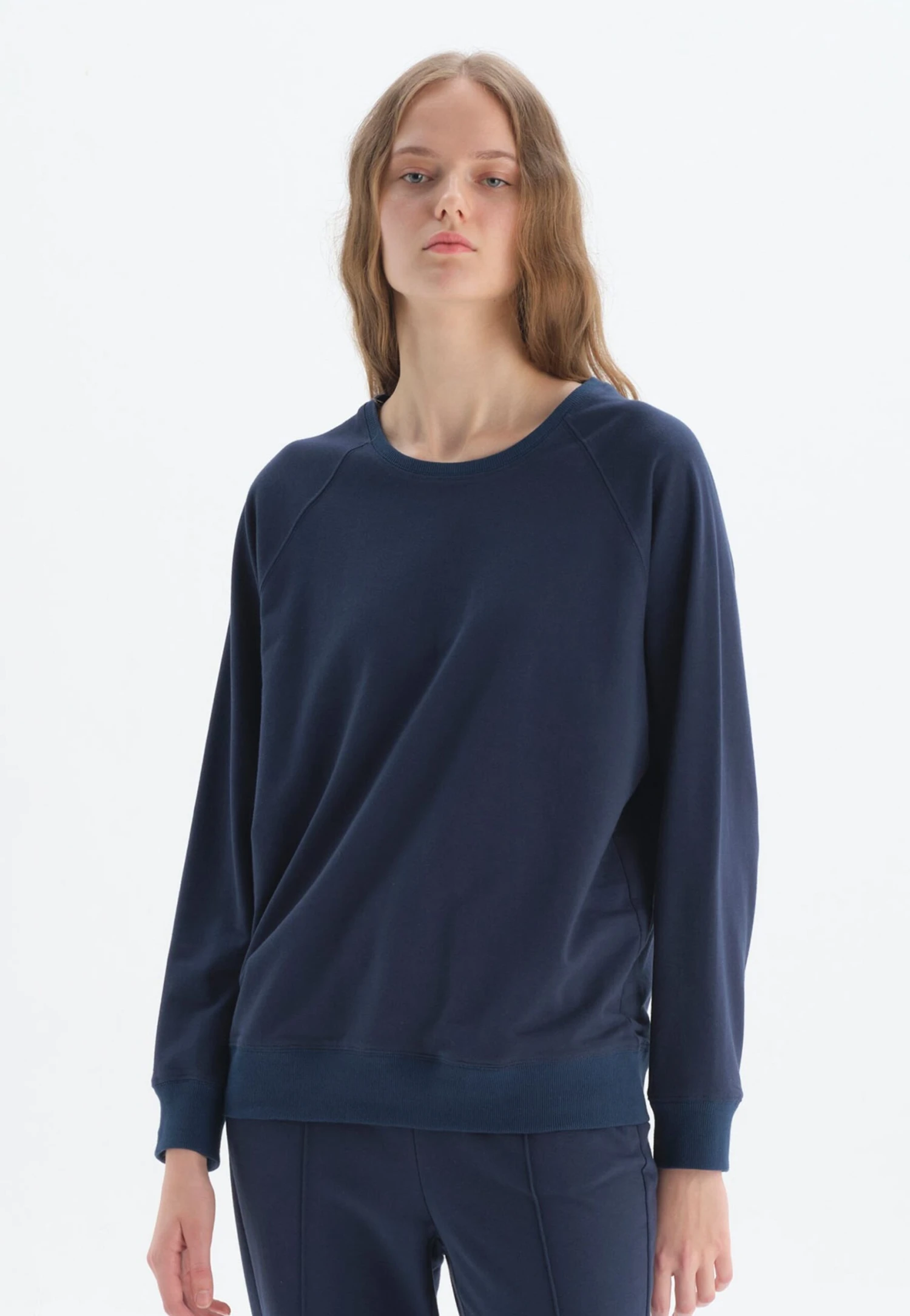 Crew Neck- Felpa - Navy 1 Crew Neck- Felpa - Navy