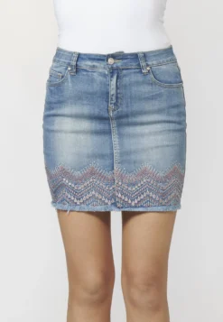 Koroshi Gonna Di JeansAzul Donna Gonne KOL21B01F-K11