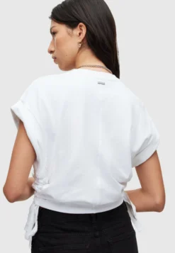 AllSaints Mira T-Shirt BasicWhite Donna T-shirt E Top A0Q21D0FD-A11 9 AllSaints Mira T-Shirt BasicWhite Donna T-shirt E Top A0Q21D0FD-A11 -Vendite Next a42458788d6141b0afdb7d4e703fd71f scaled