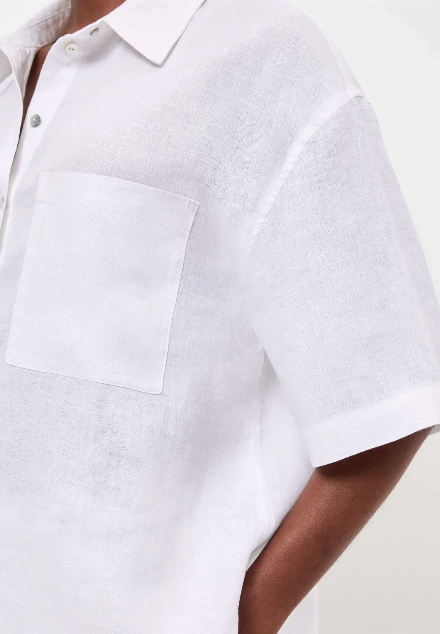 Oysho CamiciaWhite Donna Camicie E Bluse OY121E06J-A11 5 Oysho CamiciaWhite Donna Camicie E Bluse OY121E06J-A11 - immagine 5