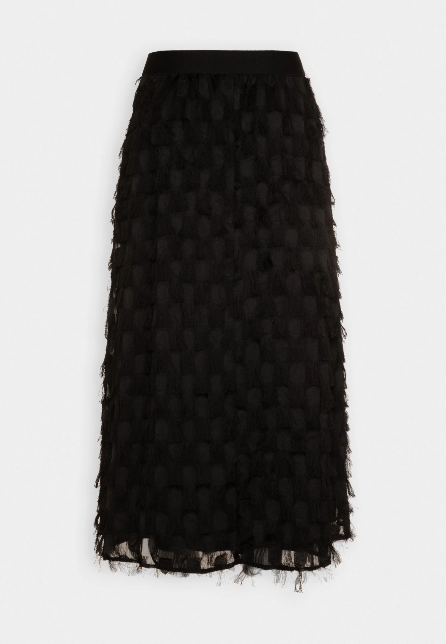 Vila Viamellia Fluffy Midi SkirtGonna LungaBlack Donna Gonne V1021B10N-Q11 6 Vila Viamellia Fluffy Midi SkirtGonna LungaBlack Donna Gonne V1021B10N-Q11 - immagine 6