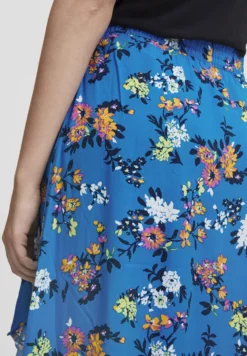 B.young Bymmjoella Long Frill- Gonna A Campana - Ibiza Blue Mix -Vendite Next a5481c214ab9458383f8804b694753c4 scaled