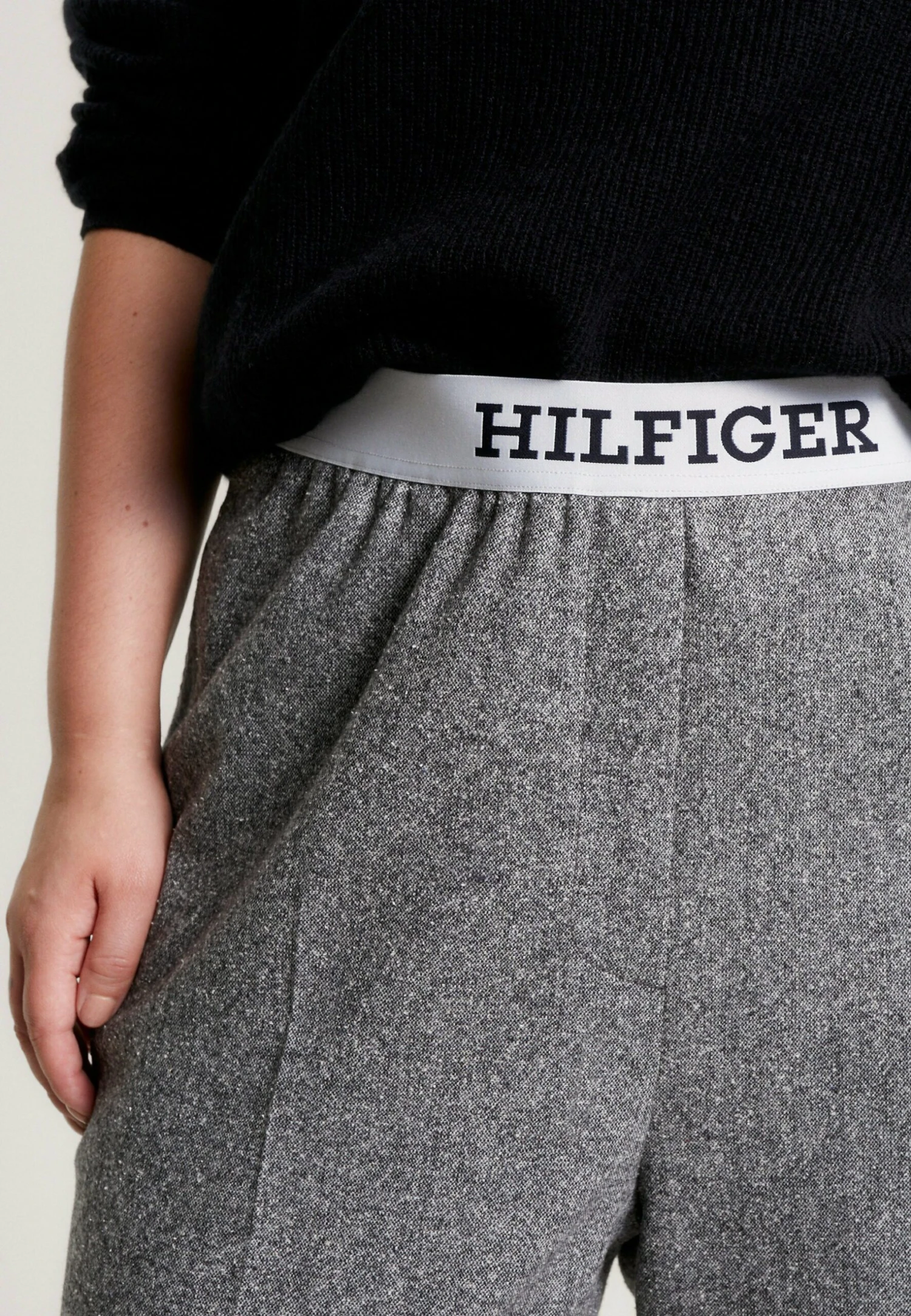 Pull-On LogoPantaloniMed Heather Grey Donna Pantaloni TOY21A01E-C11 4 Pull-On LogoPantaloniMed Heather Grey Donna Pantaloni TOY21A01E-C11 - immagine 4