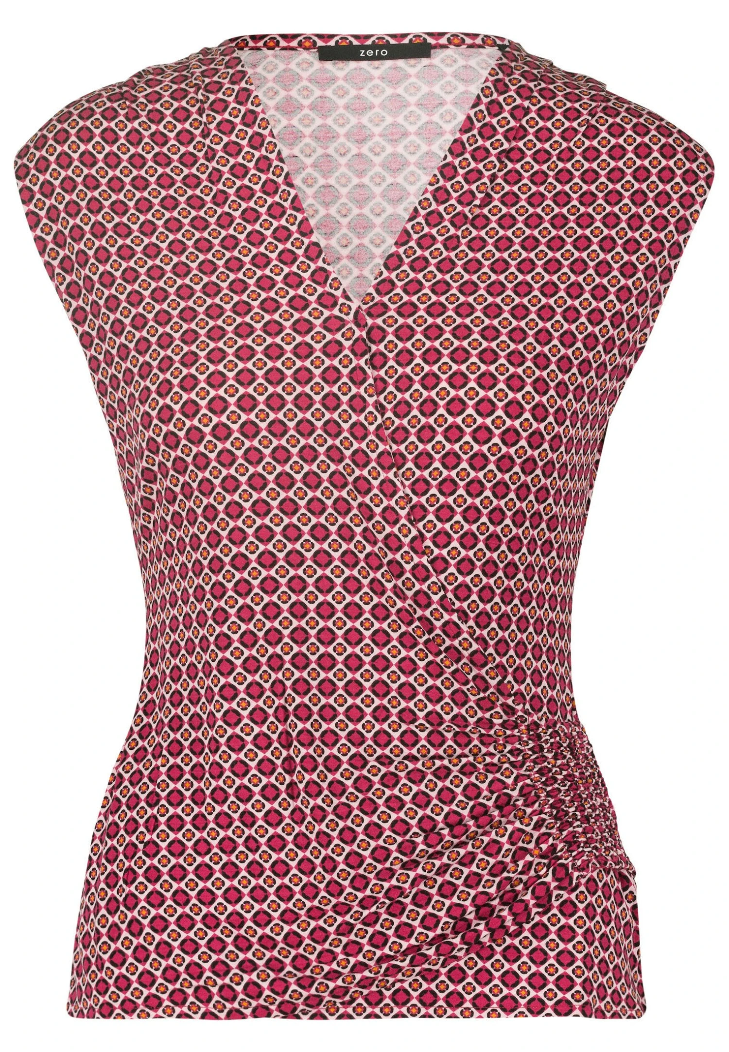 Zero Mit Wickeloptik - Top - Creamred 9 Zero Mit Wickeloptik - Top - Creamred - immagine 9