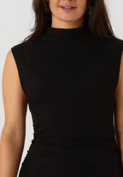 Calvin Klein Tab Mock Neck- Tubino - Zwart -Vendite Next a6e4de1921794102a7dbd0ff9daf7266