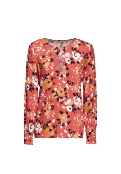 NeroGiardini Maglietta A Manica LungaCorallo Donna T-shirt E Top NET21D01I-G11 -Vendite Next a6e9325a6ac84591a38554b78fbb2216